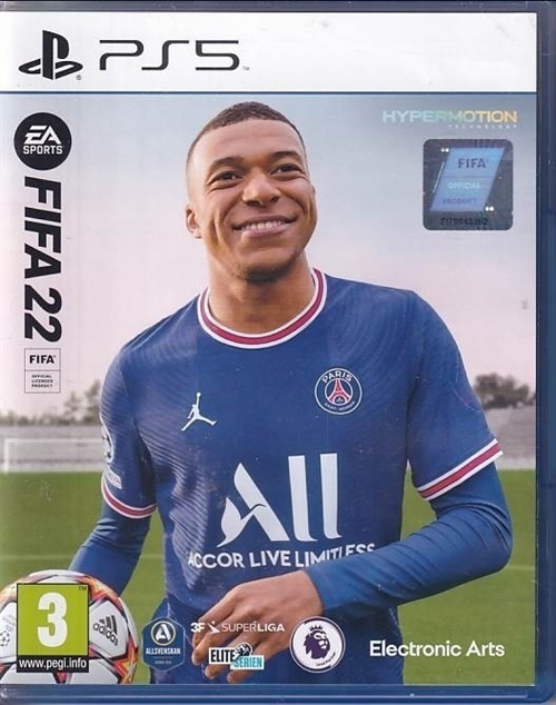 FIFA 22 - PS5 (A Grade) (Used) (eng)